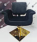 Перукарське крісло Diva Gold, фото 4