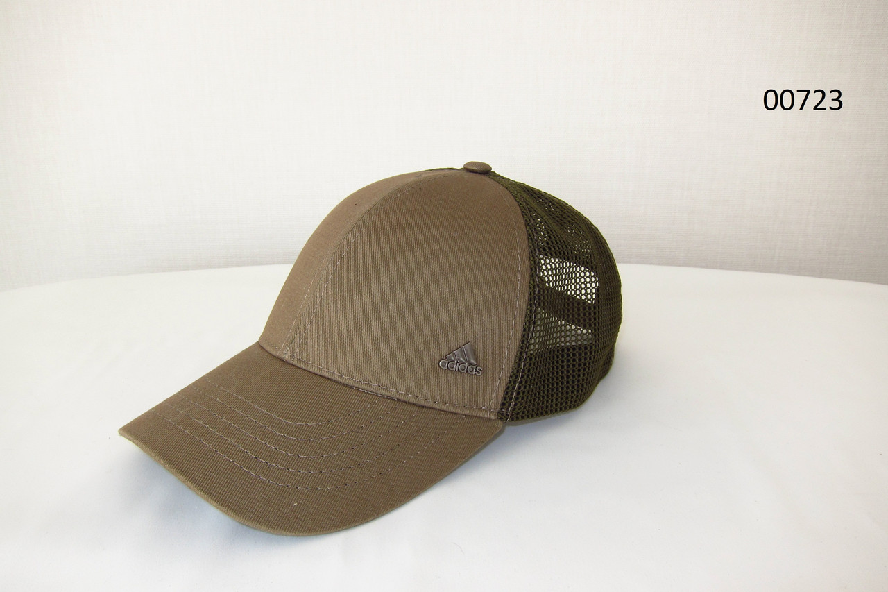 Кепка бейсболка котонова літня з сіткою   ADIDAS 00723