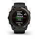 Смарт-годинник Garmin Fenix 7X Pro - Sapphire Solar Edition - темно-сірий титан DLC Carbon з чорним ремінцем, фото 5