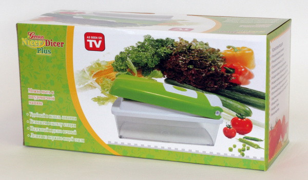 Овощерезка Nicer Dicer Plus - фото 5 - id-p10506163