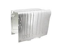 Випарник морозильної камери холодильника Чинар-3 (без бічної стінки, 1-кан.введенням)