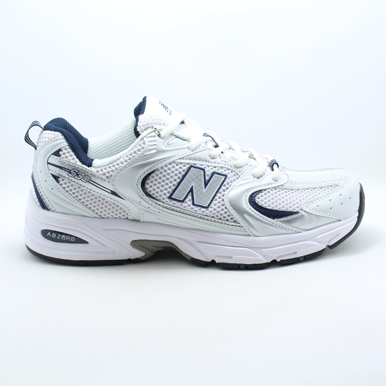 Мужские кроссовки New Balance 530, белые последние 43 - фото 6 - id-p1861417900