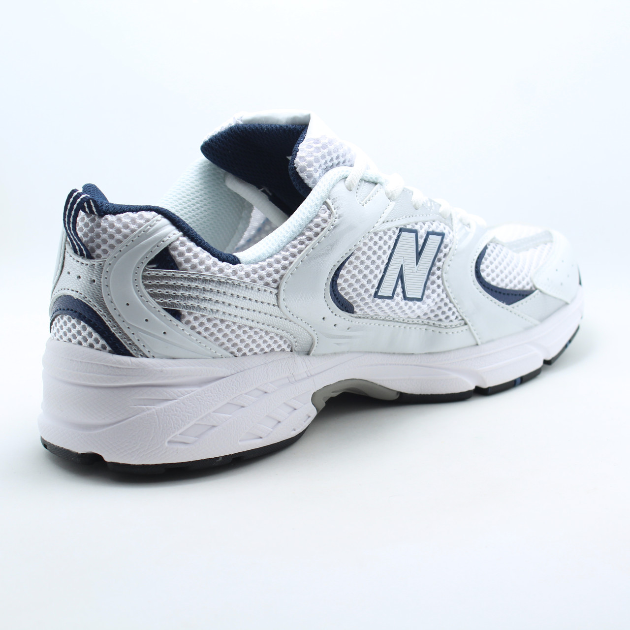 Мужские кроссовки New Balance 530, белые последние 43 - фото 7 - id-p1861417900