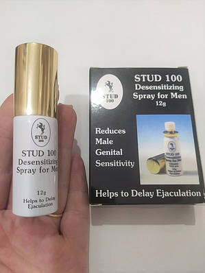 Спрей-пролонгатор для продовження сексу Stud 100 з лідокаїном Talla