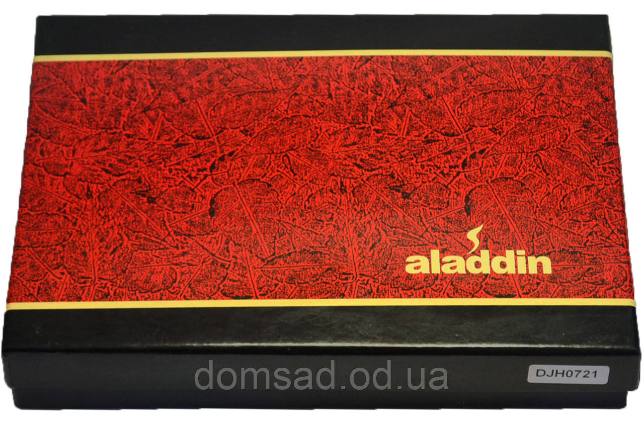 Подарочный набор 5в1 Aladdin фляга 250 мл/две рюмки/лейка/брелок - фото 5 - id-p1861420116