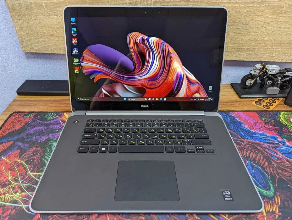 Ноутбук Мощный ноутбук Dell XPS FHD Touch | i7 | 16GB | SSD 250Gb | Quadro Б/В, фото 1