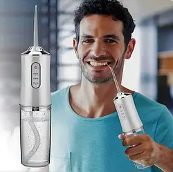 Іригатор портативний електричний для порожнини рота USB Portable Oral Irrigator A8