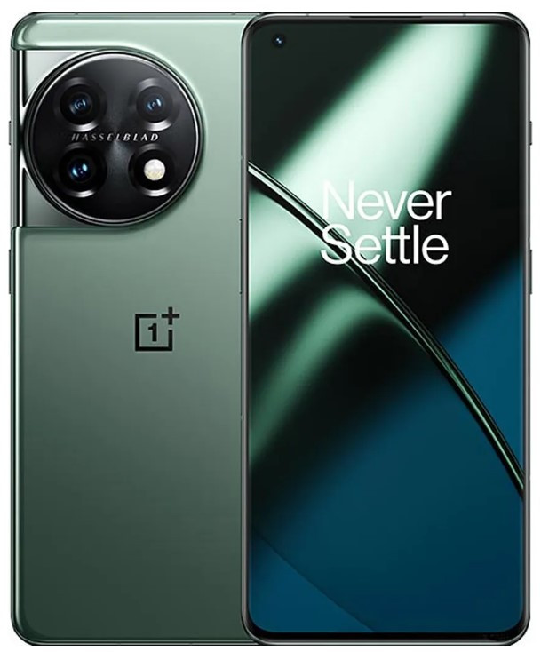 Смартфон OnePlus 11 16/256GB Green NFC CN Глобальна прошивка