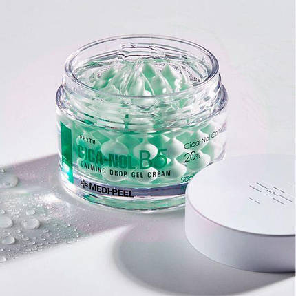 Заспокійливий капсульний крем-гель Medi-Peel Phyto CICA-Nol B5 Calming Drop Gel Cream 50ml, фото 1