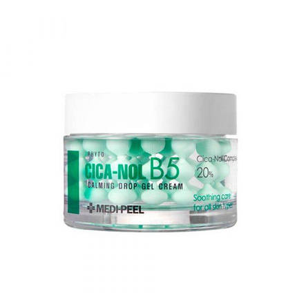 Заспокійливий капсульний крем-гель Medi-Peel Phyto CICA-Nol B5 Calming Drop Gel Cream 50ml, фото 3