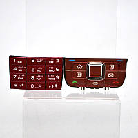 Клавиатура Nokia E66 Red Original TW