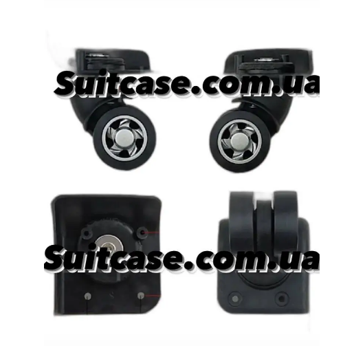 Колеса для валізи, подвійні, праві та ліві/з виступом 1477
