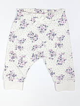 Джогери для дівчинки бавовняні George, first size (50-56см)