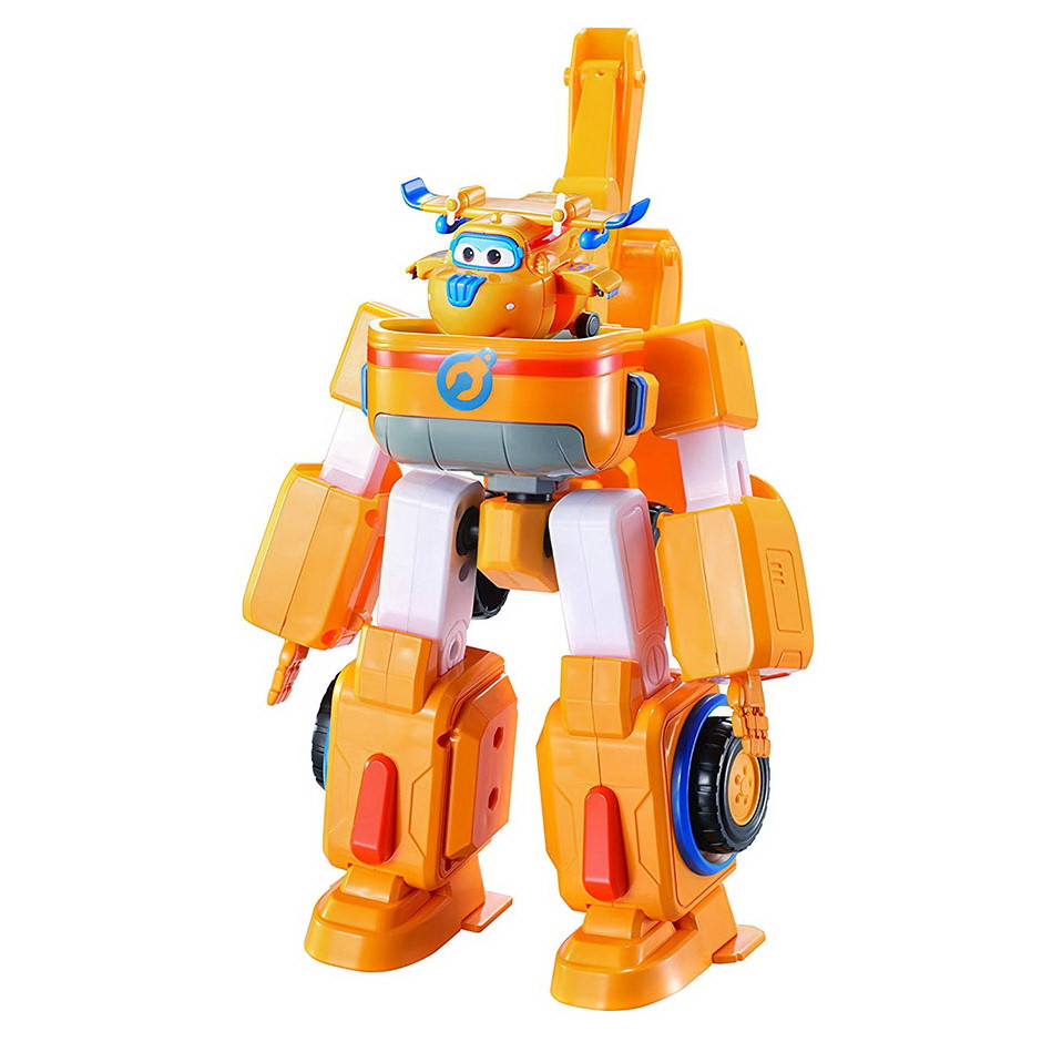 Ігровий набір Transforming Vehicles Donnie, Донні, 17 см і 5 см, «Super Wings» (EU720312)
