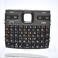 Клавиатура Nokia E72 Silver Original TW