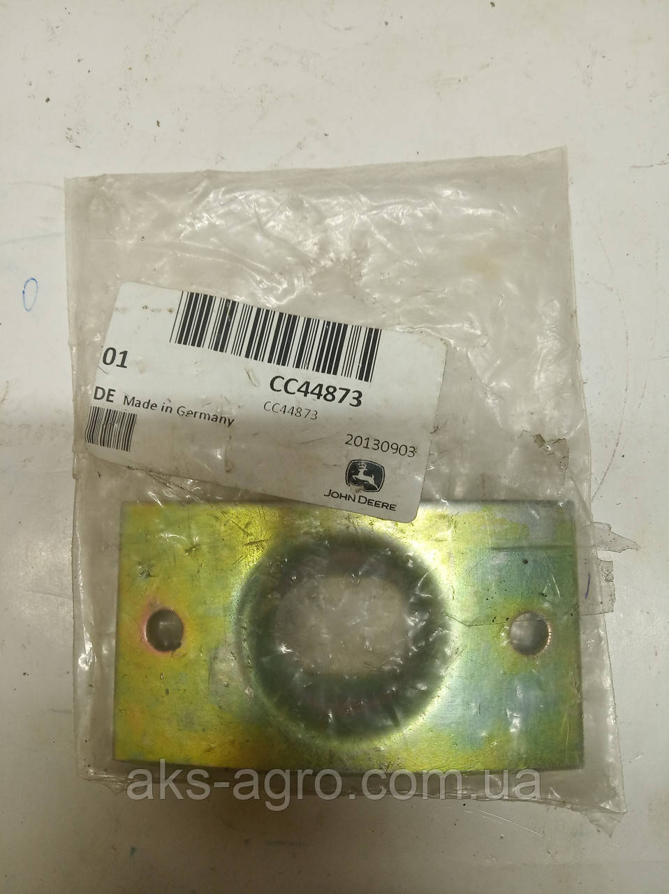 CC44873 Глазок пальця шнека John Deere