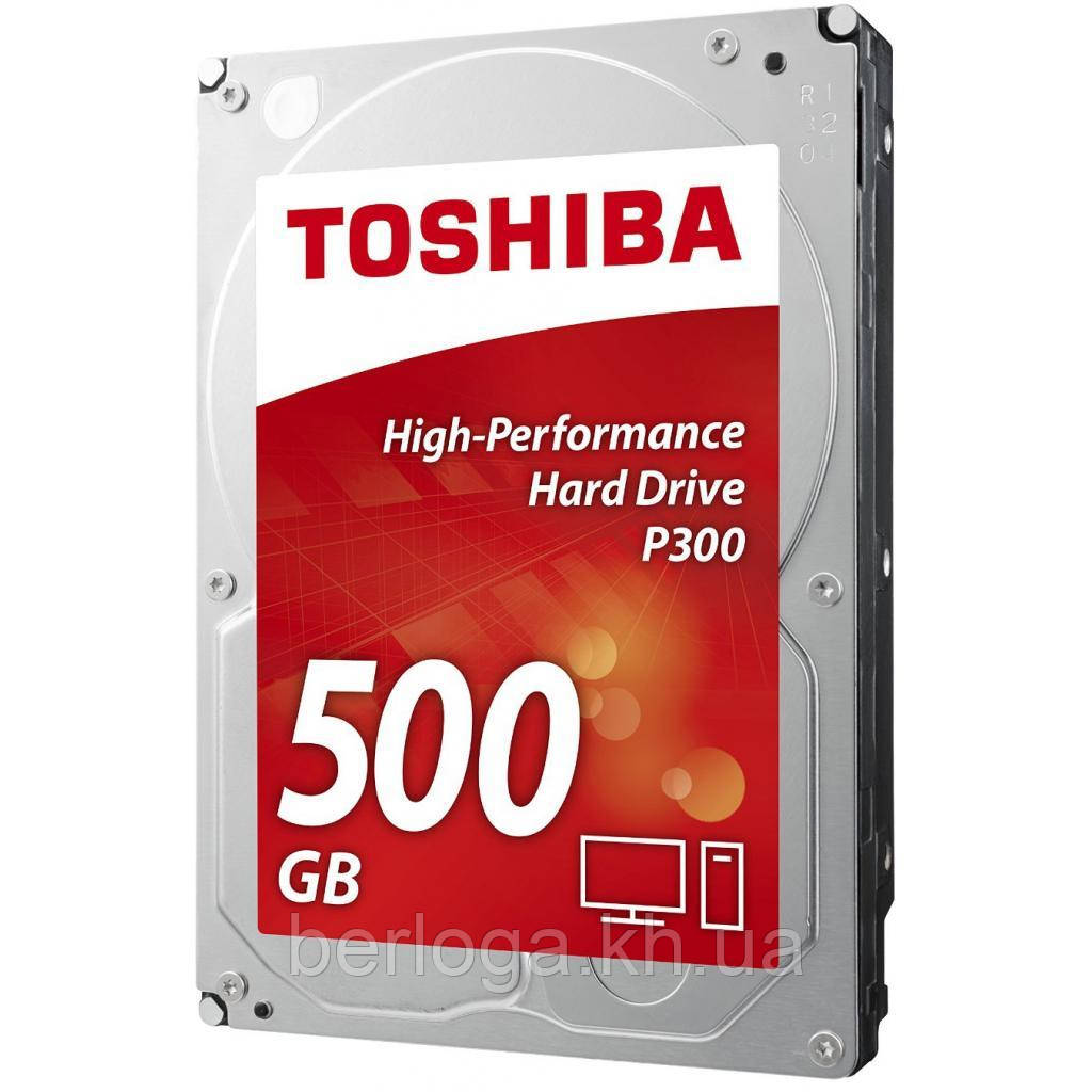 Жорсткий диск Toshiba P300 500GB 7200rpm 64MB HDWD105UZSVA
