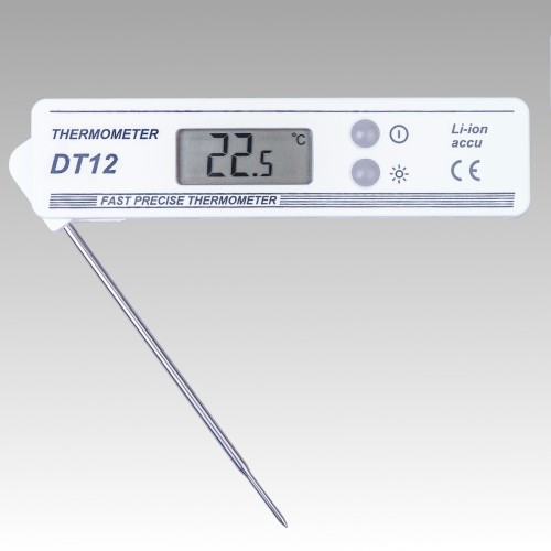 Термометр електронний DT-12 з вбудованим зондом