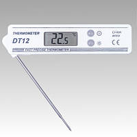 Термометр електронний DT-12 з вбудованим зондом