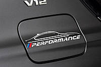 Наклейка на крышку бензобака ARB 3D TUNING STUDIO Performance W 190х45х0.14мм