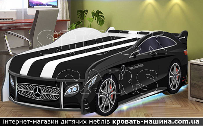 Купить Кровать машина МЕРСЕДЕС СПЕЙС SPACE 1800х800 КОМПЛЕКТ с матрасом ...