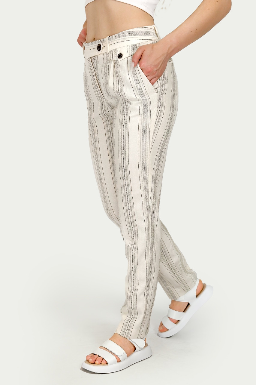 Штани Massimo Dutti 5033/626/712 білі S, фото 1