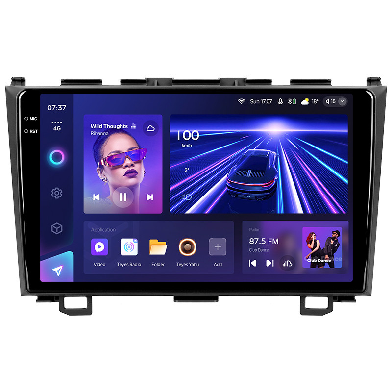 Штатна магнітола Teyes CC3 2k Honda CRV (2006-2012), фото 1