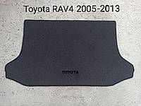 Коврик багажника ворсовый Toyota RAV4 III 2005-2013