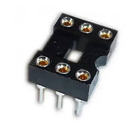 Панель цангова 6pin (1лін. = 80шт.)