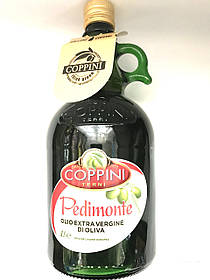 Оливкова олія з ручкою Coppini Pedimonte Olio Extra Vergine di oliva 1 л