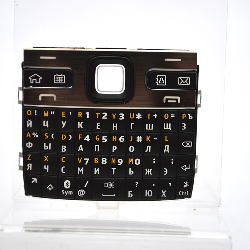 Клавиатура Nokia E72 Black Original TW, фото 1