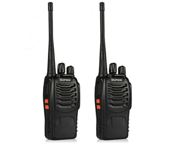 Професійна портативна рація Baofeng BF-888S Duo Pack