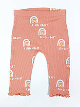 Легінси для дівчинки George рубчик, 0-3м (56-62см)