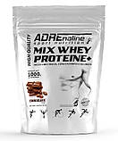 Протеїн ADRENALINE MIX WHEY PROTEIN + 1000 грамів Смак:Чорниця-йогурт, фото 4