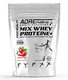 Протеїн ADRENALINE MIX WHEY PROTEIN + 1000 грамів Смак:Чорниця-йогурт, фото 7