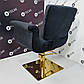 Перукарське крісло Diva Gold, фото 5