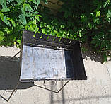 Мангал-чемодан разборной на 8 шампур, фото 2