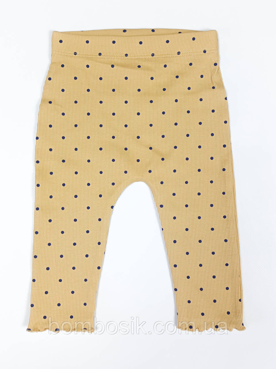 Легінси для дівчинки George рубчик, 0-3м (56-62см), фото 1