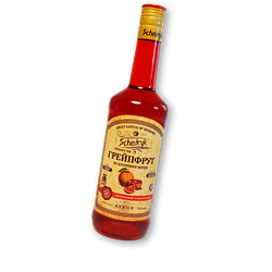 Сироп  Щедрик Грейпфрут 700 мл.