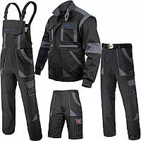 Спецовка летний костюм рабочий, комплект из куртки, комбинезона и штанов ProCOTTON