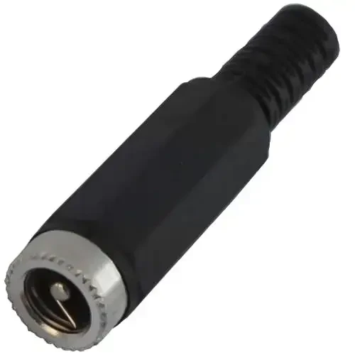 Роз'єм DC Power, Female 5.5x2.1 мм. Роз'єм низьковольтного живлення.