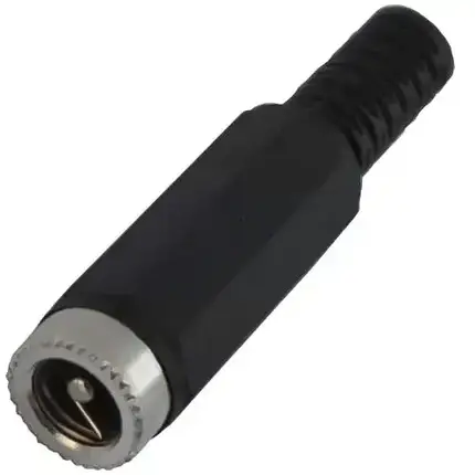 Роз'єм DC Power, Female 5.5x2.1 мм. Роз'єм низьковольтного живлення., фото 1