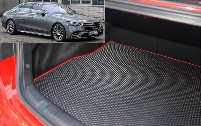 Килимок ЕВА в багажник Mercedes S-Class W223 '20-, фото 1
