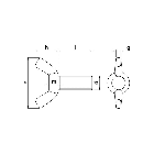 DIN 316 A Гвинт барашек американська форма цинк, фото 5