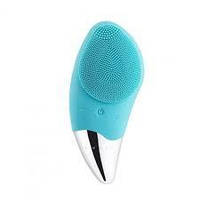 Щетка для чистки кожи лица BUCOS Sonic Facial Brush S1, бирюзовый