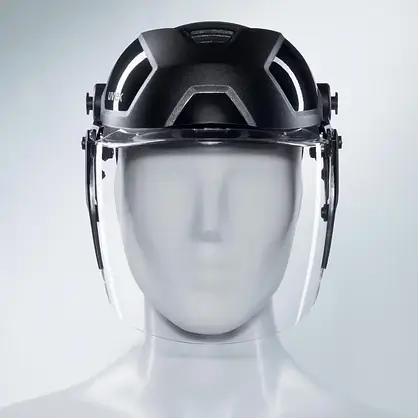 Захисна каска для обличчя uvex pheos, фото 3