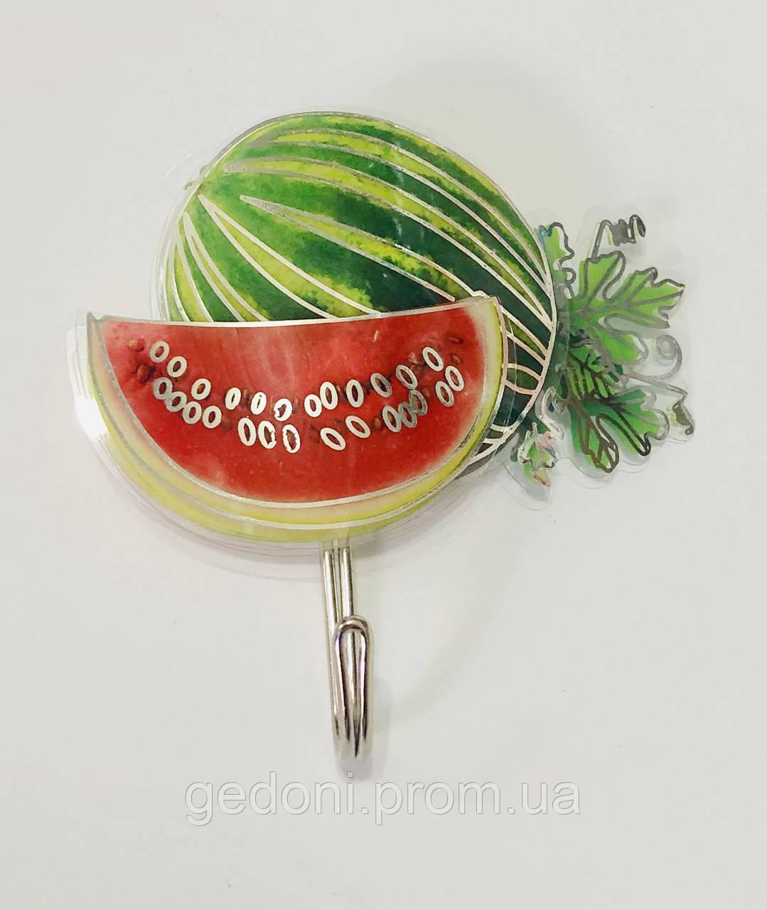 Гачки 3D самоклейки, МІЦНІ, 3 ШТ, Арт.42763