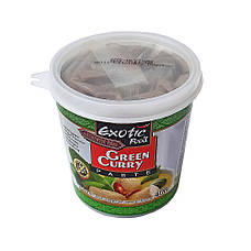 Паста каррі зелена 400 гр. Exotic Food Таїланд, фото 5