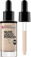 Тональная основа Bell Cosmetics Nude Liquid Powder HypoAllergenic № 04 Золотой беж 30 мл