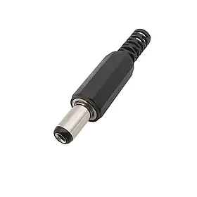 Роз'єм DC Power, Male 5.5x2.1 мм. Штекер живлення тато.